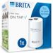 BRITA Wasserfilterpatrone, ON TAP V, Ersatzfilter, Bis zu 4 Monate gefiltertes Wasser, 600 Liter