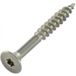 Vba Poisson Bois Aggloméré Tête Fraisée 6x110 Filetée Sur 70 Torx T25 Inox A4-100 Pièces