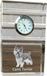 Cairn Terriër horloge tricolore avec chien Art-Dog