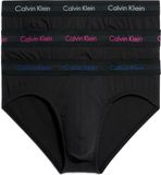 Calvin Klein 3P herenslips zwart CAQ - S