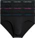 Calvin Klein 3P herenslips zwart CAQ - S