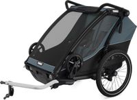 Thule Cariot Cab Fietskar Blauw Max 44 kg Jongen