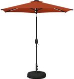 vidaXL Parasol d'extérieur Terracotta