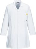 Portwest Antistatische ESD Jas AS10 - Wit - M
