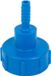 Bradas connecteur IBC connecteur cuve connecteur réservoir filetage femelle S60x6 avec raccord tuyau 1/2" IBCS60F-H012 6188