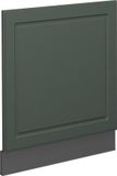 Vicco Fame-Line Frontpaneel – 60 cm zonder werkblad Groen-Goud Landhuis