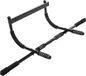 Unyqoos® Optrekstang - Entraîneur du haut du corps - Sans perçage - 73-89 cm - Noir