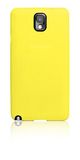 Spada Back Case - Ultra Slim - Samsung Galaxy Note 3 - geel