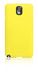 Spada Back Case - Ultra Slim - Samsung Galaxy Note 3 - geel