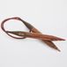 KnitPro Ginger Rondellen 9mm 40cm - Korte Breinaalden van Hout