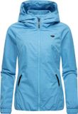 Ragwear Dames Overgangsjas Hemelsblauw 5XL