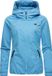 Ragwear Dames Overgangsjas Hemelsblauw 5XL