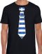 Bellatio Decorations Verkleed shirt voor heren - Zwart - Griekenland - Themafeest XXL