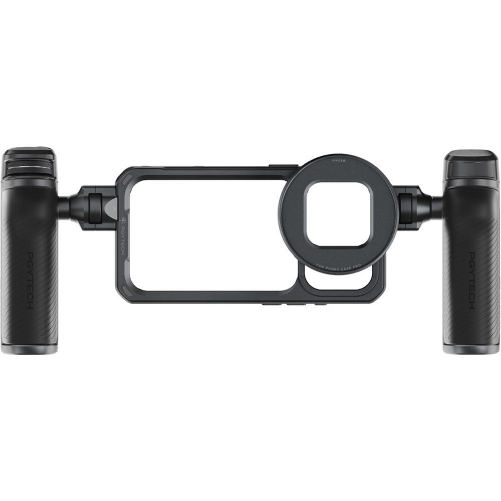 PGYTECH P-PG-027 Kooi Zwart Aluminium, ABS, PC, Silicone Apple iPhone 17 Pro