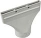 OEM Kunststof ventilatieadapter voor airconditioning - 22 x 25 x 2 cm - draagbaar - voor afvoersystemen - raamventilatieset