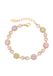 NAEMI Armband goudkleurig met kristal