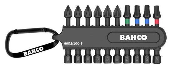 Bahco Impact Bitset 50mm 10 Delig