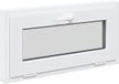 vidaXL Kelderraam RISOR, 80 x 40 cm, PVC en glas