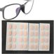 Nasenpads Silikon - Selbstklebend - Antirutsch - 16 Paar - Weich Schaumstoff - Dicke 1 mm - Brillenpads