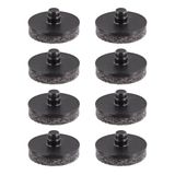 Wagner QuickClick® Viltglijders, meubelglijders, set van 8, vervangbare glijders, vervangbaar, wolvilt Ultrasoft, diameter Ø 25 mm voor basis Smart, Made in DE, 16783500