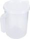 Shenzhen Haorui Industrial Technology Co., Ltd. Verreikende plastic maatbeker met deksel - 1000ml
