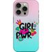 Perfect Case Coque pour Apple iPhone 17 Pro, LOVE-Splash Girl Power, Multicolore