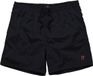 JP 1880 Heren Zwemshorts Beachwear Elastische Band Zwart Maat 4XL