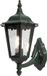 Konstsmide Firenze Wandlamp Opwaarts 48cm Groen E27 IP43 Aluminium