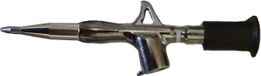 Icetoolz Spuit voor kopervet 17 x 2,8 cm Staal Zwart/Zilver