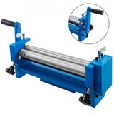 VEVOR SR320J Plieuse de Tôle Machine à Rouleaux à Glissement Largeur Max 320mm