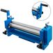 VEVOR SR320J Plieuse de Tôle Machine à Rouleaux à Glissement Largeur Max 320mm