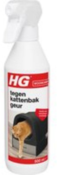 HG tegen kattenbakgeur | voorkomt een stinkende kattenbak | 2 Stuks !