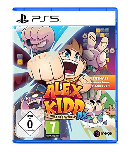 Nbg Handels-U.Vlgs GmbH Alex Kidd in Miracle World DX (PlayStation PS5)