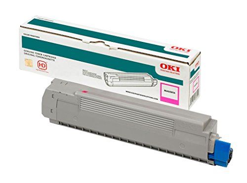 Oki 46606506 magenta toner cartridge for Pro8432WT printer