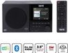 Imperial DABMAN-120BK DAB+/FM Radio - Bluetooth - USB - Zwart
