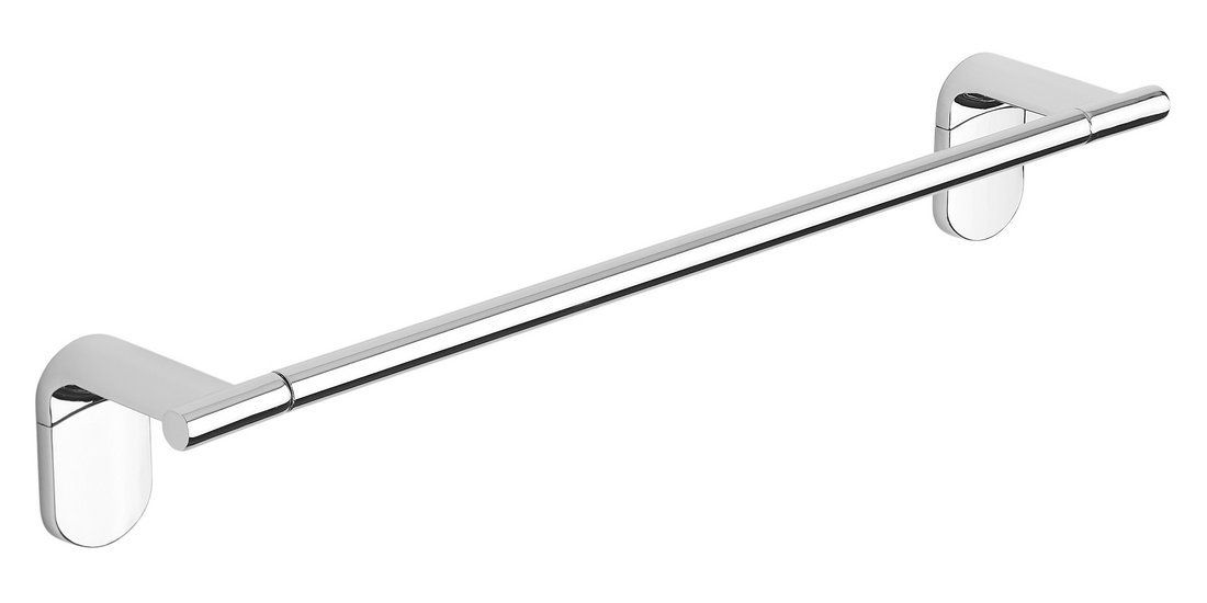 Aqualine ZERO Handdoekhouder - 330x55mm - Chroom