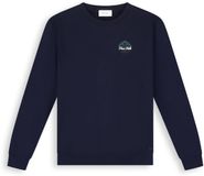 Pure Path Trui Rooted Tree Sweater 26030301 57 Dark Navy Mannen Maat - S