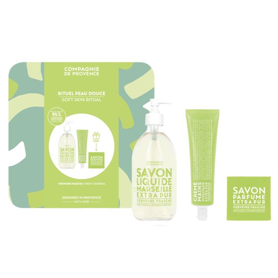 Extra Pur Verveine Fraîche Gift Set