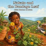 Nakato and the Bandage Leaf: A Read-and-Color African Storybook About the Wonderful Bandage Leaf