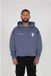 MJ Gonzales METAMORPHOSE V.2 Heavy Oversized Hoodie Bleu L