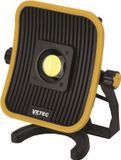 Vetec 55.106.73 7,4V Accu LED DUAL projecteur de chantier - 30W - Rechargeable - 2700Lm - IP54