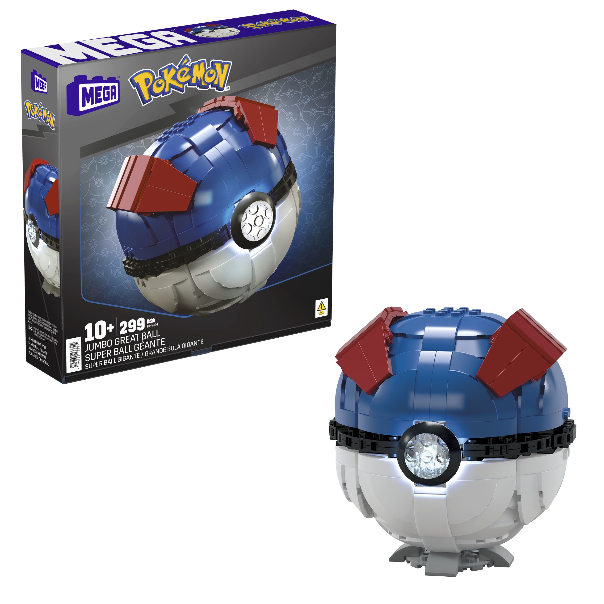 MEGA Pokémon Jumbo Grote Bal Bouwpakket