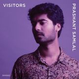 Visitors Prashant Samlal - Visitors (LP)