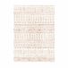 Vevor Tapis de salon 1829x2743MM Tapis court poils antidérapant moderne beige