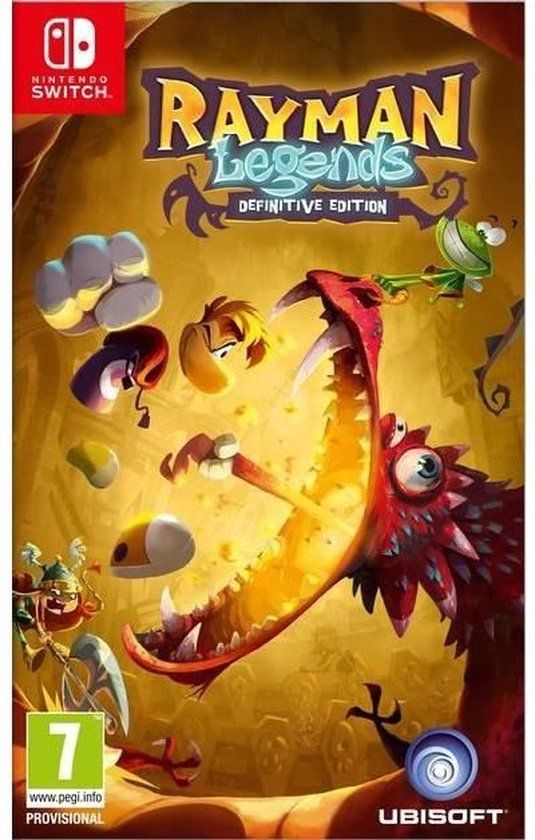 Ubisoft Rayman Legends - Definitive Edition Nintendo Switch