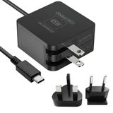 Oniverse ONICAB3-MULTI-BLK oplader voor mobiele apparatuur, draagbare gameconsole, smartphone, tablet, zwart, AC, snel opladen, binnen