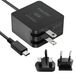 Oniverse ONICAB3-MULTI-BLK oplader voor mobiele apparatuur, draagbare gameconsole, smartphone, tablet, zwart, AC, snel opladen, binnen
