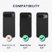 kwmobile back cover pour Google Pixel 10 / Pixel 10 Pro - Noir