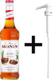 Van Oers Monin Speculoos 70cl Koffiesiroop Met Doseer Pompje