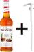 Monin Speculoos 70cl sirop de café avec pompe doseuse